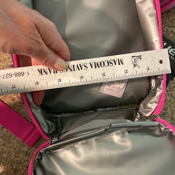 NWT Fuel 2 for 1 Backpack Lunch Bag Combo Pink and Blue - Picture 15 of 17